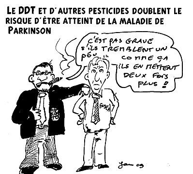 pesticides doublent maladie parkison