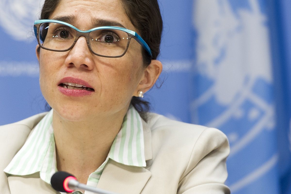 Catalina Devandas Aguilar Rapporteur special des Nations Unies sur les droits des personnes handicapees