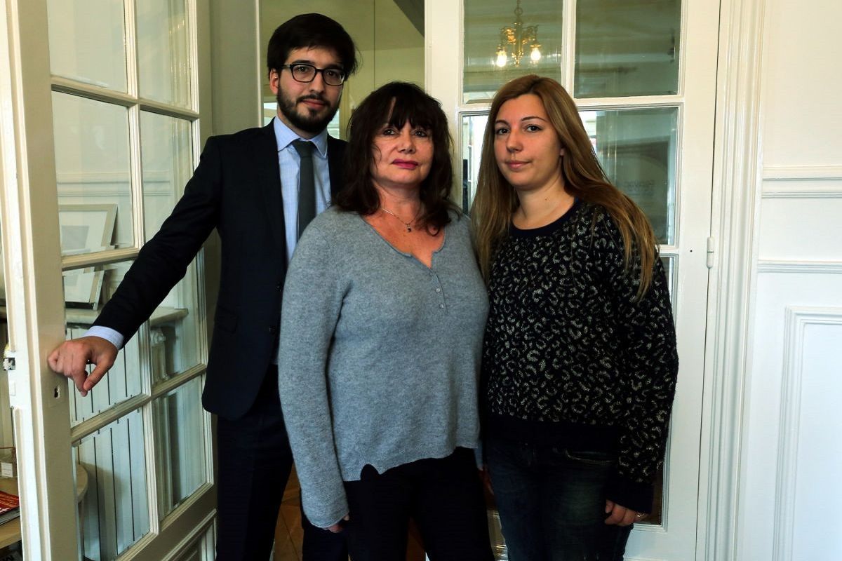 Les membres du bureau de la nouvelle association