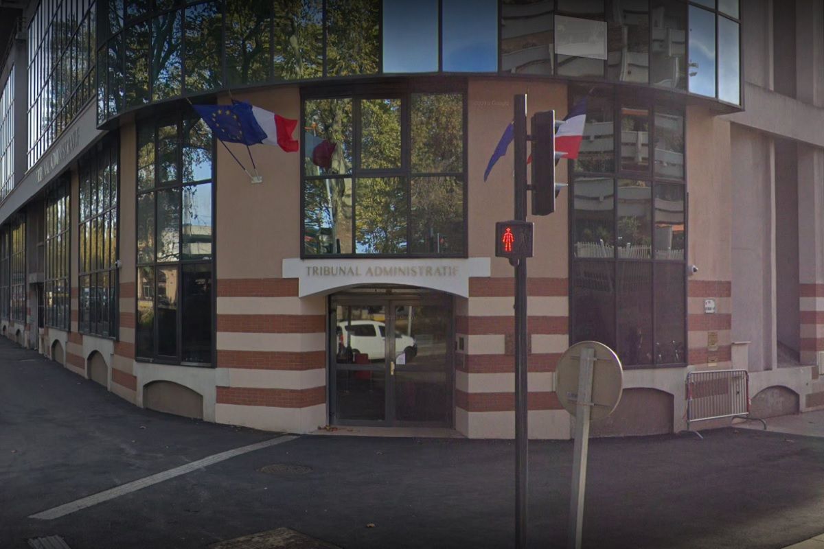 Facade du tribunal administratif de Toulouse en Haute-Garonne 03abf