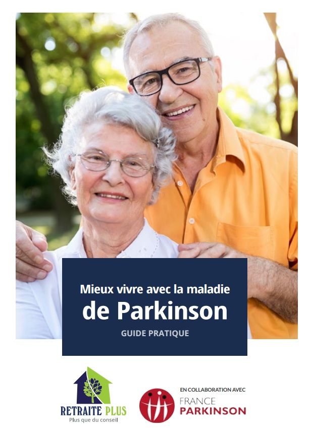 Couverture du guide pratique Mieux vivre avec la maladie de Parkinson