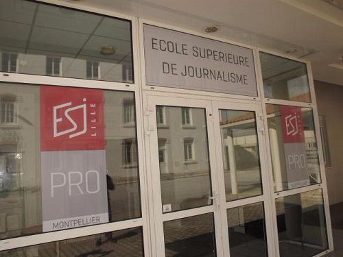 Ecole ESJ PRO  Formation journaliste