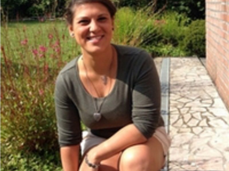 Natacha age aujourdhui de 32 ans victime dun AVC a 21 ans