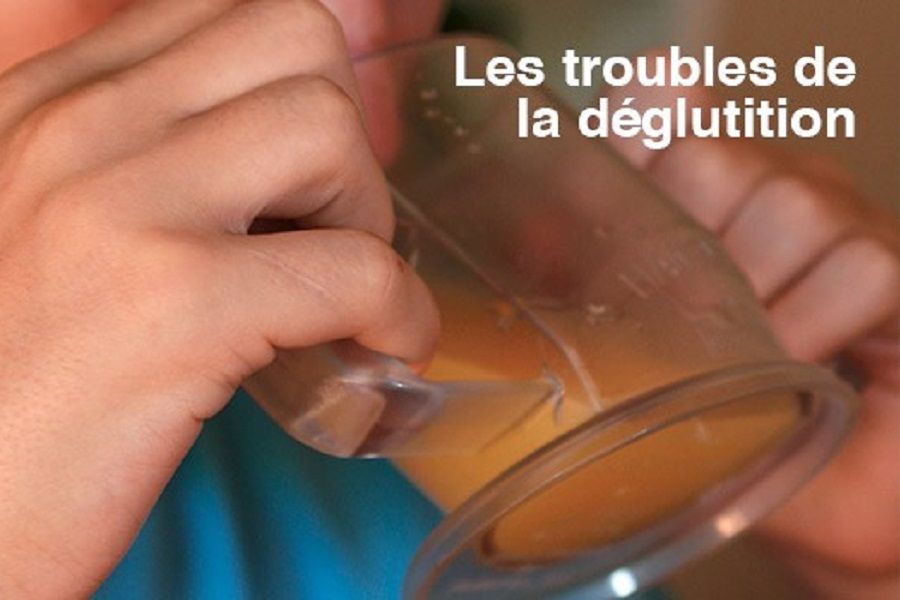 Les troubles de la deglutition qui concerne personnes agees ou enfants et adultes fortement handicapes