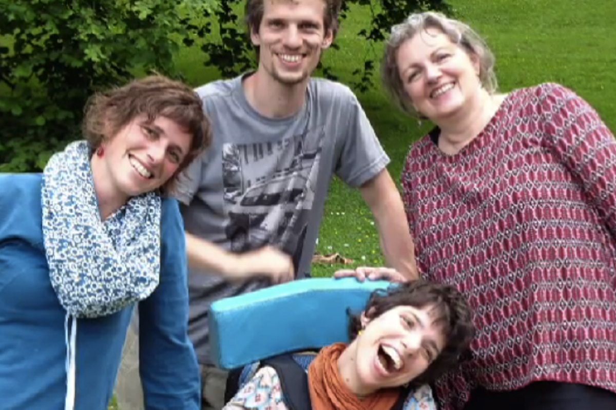 2018.10.02.Mere du desert un documentaire touchant sur le polyhandicap propose par la chaine internet catholique KTO