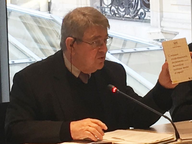 Andre Montane annonce son depart du FIPHFP apres un mandat juge comme positif