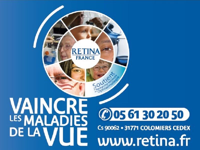 Journee mondial de la vue manifestation association retina france
