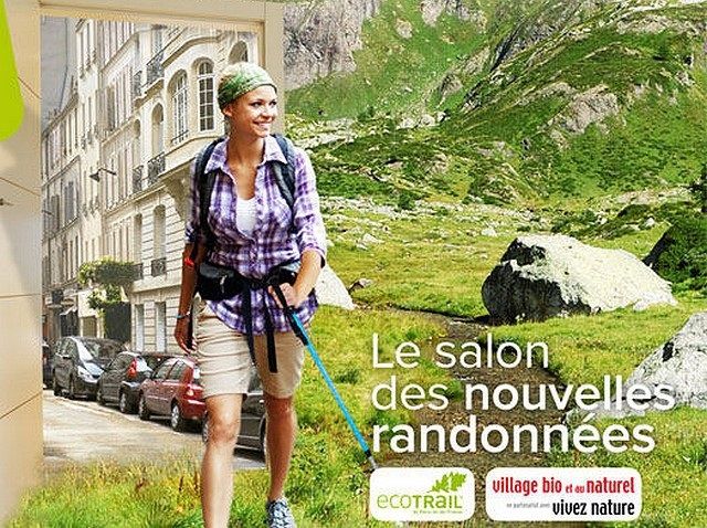 Affiche du Salon Destinations Nature de Paris