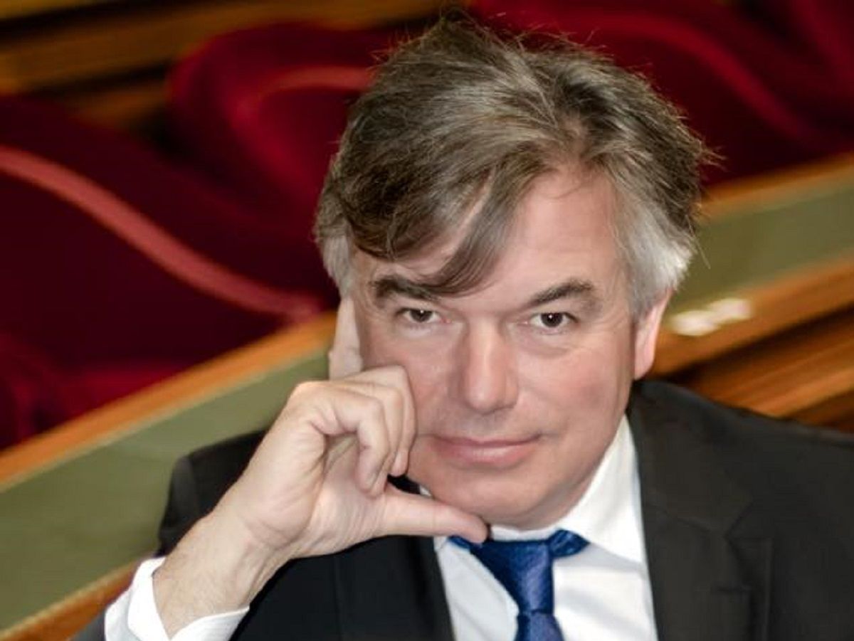 Le Senateur UMP des Cotes d Or Alain HOUPERT