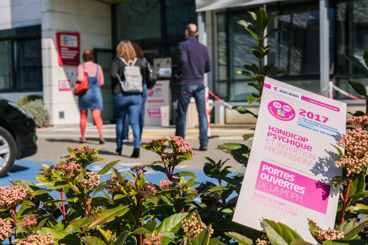 Journee Portes Ouvertes de la MDPH du Bas Rhin situe a Strasbourg