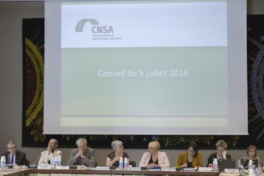 Reunion du CNSA le 5 juillet 2016