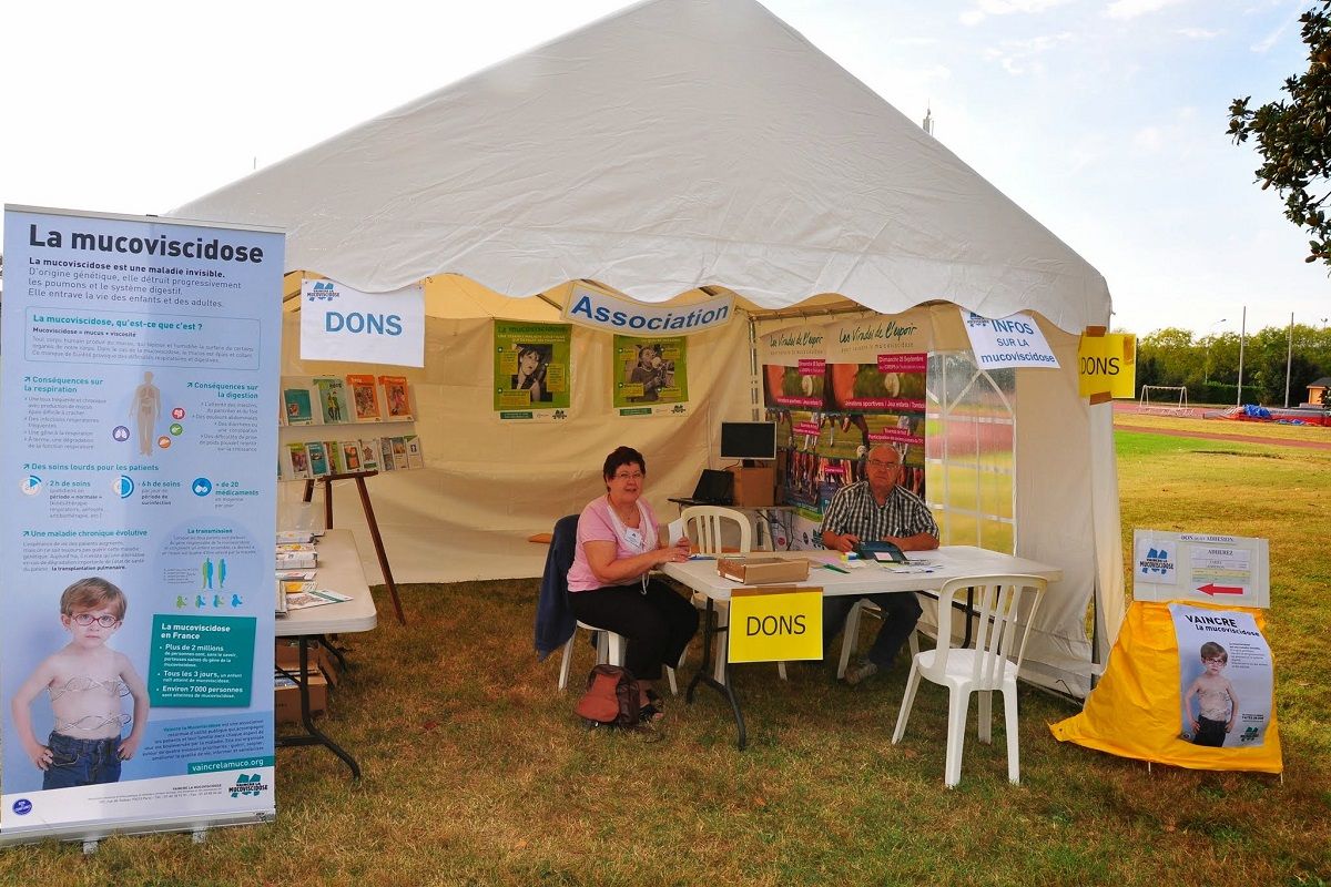 Virade de l espoir plus de 20000 benvoles sur le terrain