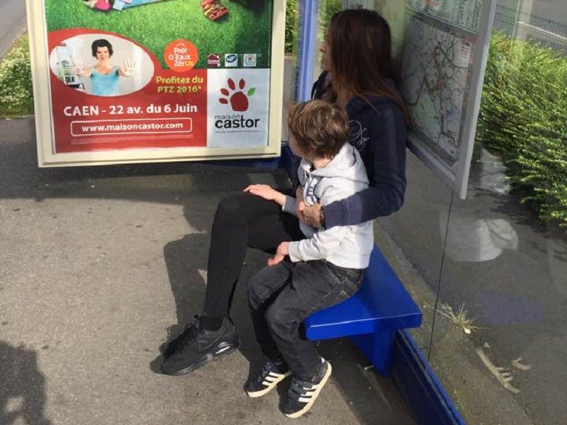 Laura Julia FIQUET et son fils