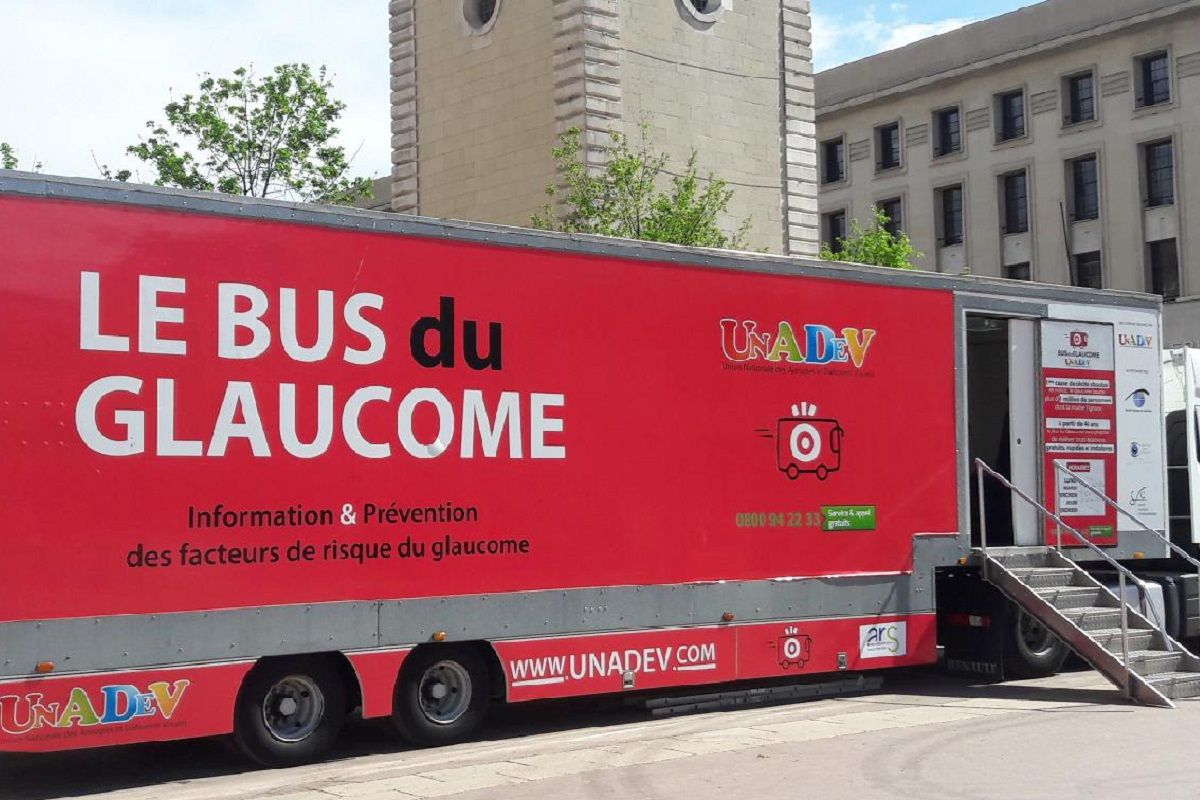 Le bus du glaucome édition 2019 qui sera du 21 au 23 mai prochain à Mérignac en Gironde ad7d2