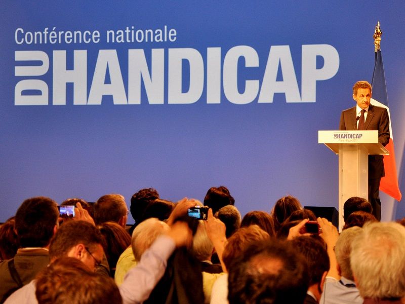 Conference nationale du handicap en 2011