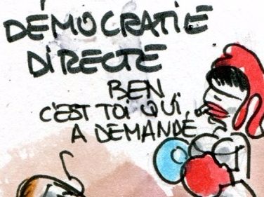 Democratie Participative un risque mais pour qui