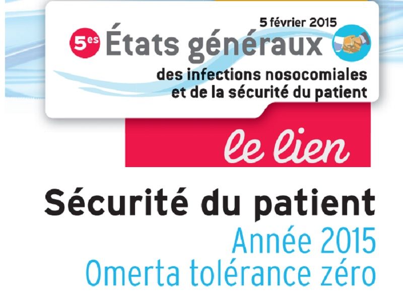 Affiche 5e Etats Generaux des infections nosocomiales