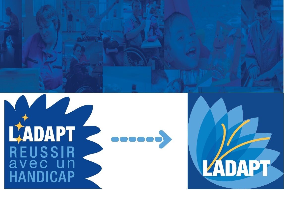 Presentation du nouveau logo del adapt sous l apparence d un lotus