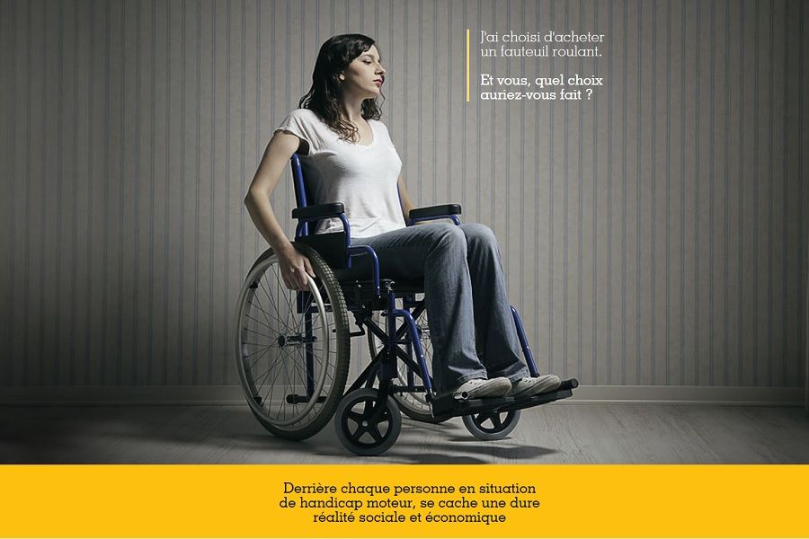 Campagne de don APF contre pauvrete