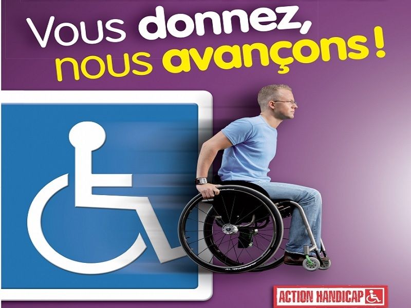 Affiche APF campagne de don 2015