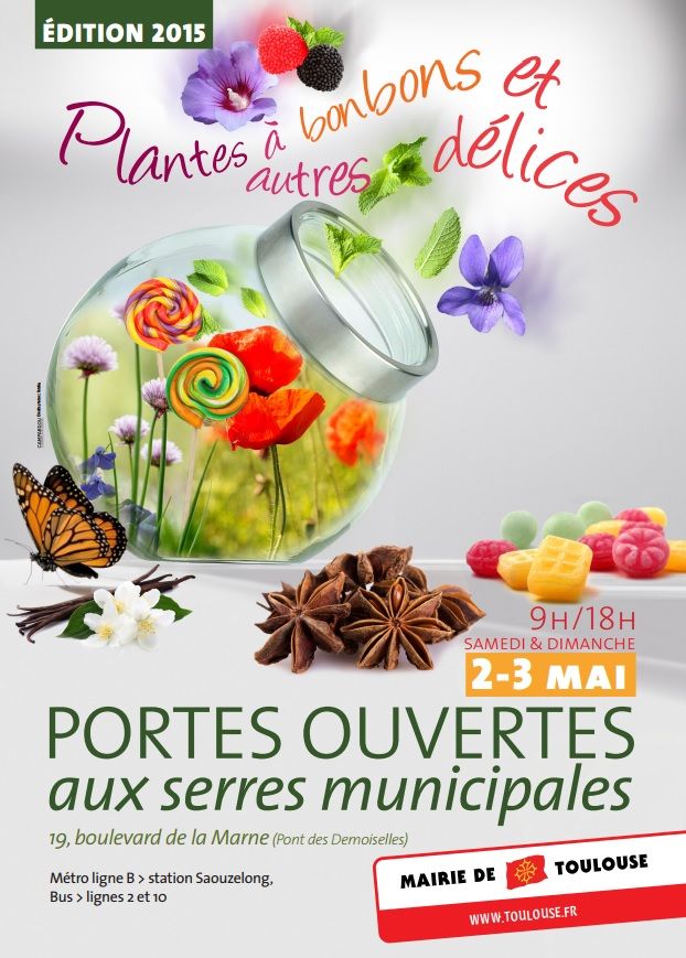 Ouverture des jardins du Museum de Toulouse