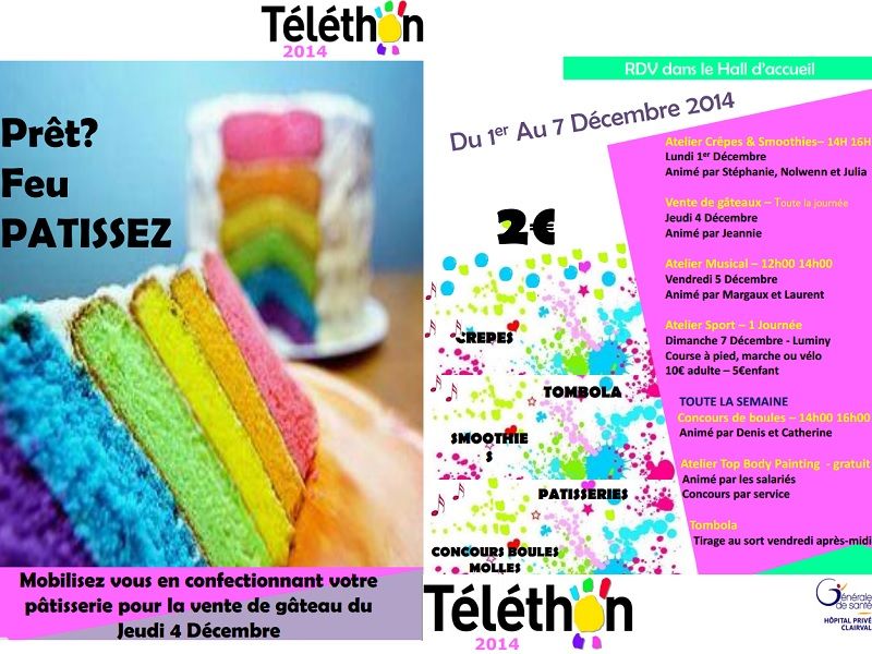 Affiche manifestation hopital prive Clairval