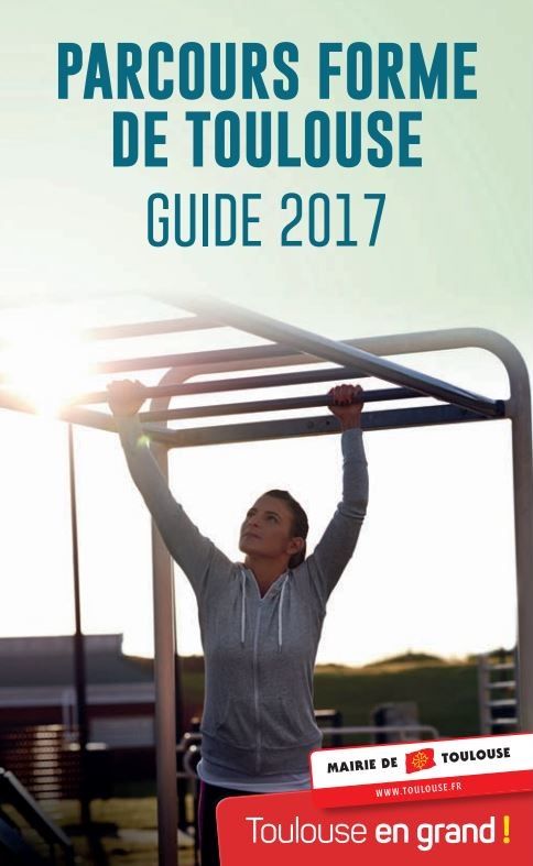 Couverture du guide pratique parcours forme de Toulouse 2017