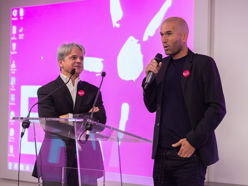 Les parrains d'honneurs de operation entreprise Ela 2014