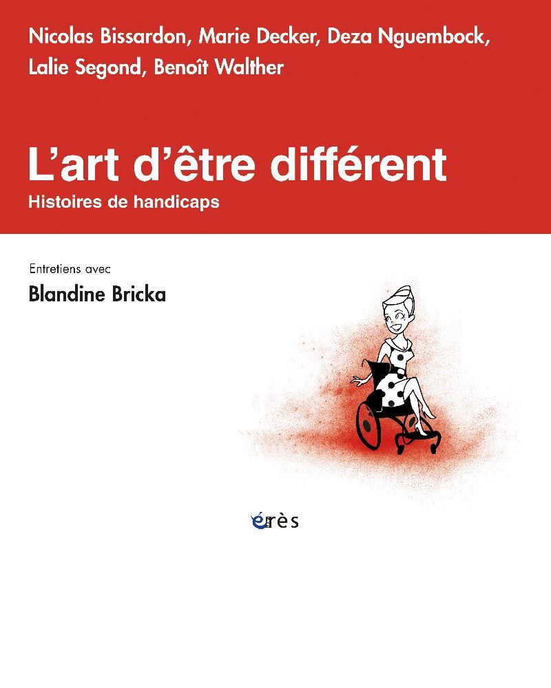 Couverture l Art d etre different