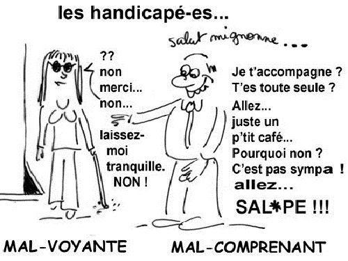 Violence envers les femmes handicapees