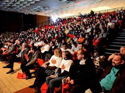 Les adhérents de l'association Nous aussi des déficients mentaux réunit le 14 décembre dernier en Congrès © DR / Nous aussi