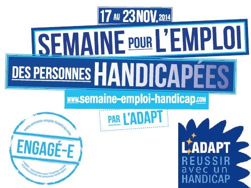 Affiche SNPH Adapt 2014