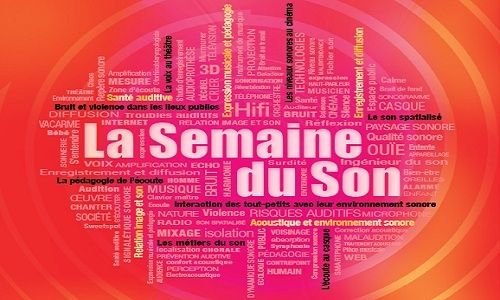 Affiche de la huitieme semaine du son au grand public