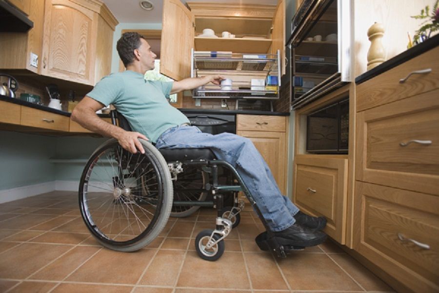 Un logement adapter a son handicap