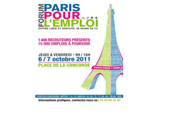 Paris pour l'emploi forum de rencontre