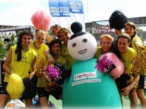 La mascotte Tremplin