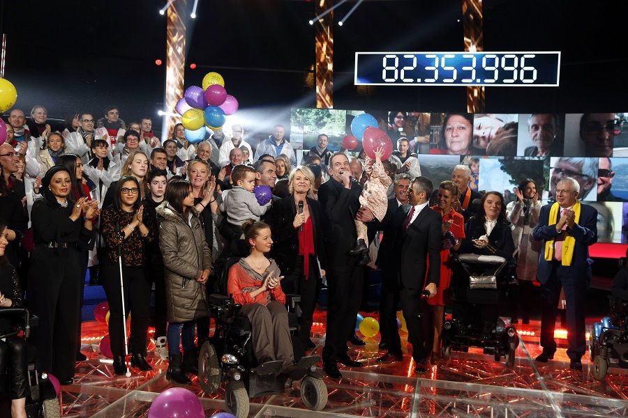 Final du telethon 2014