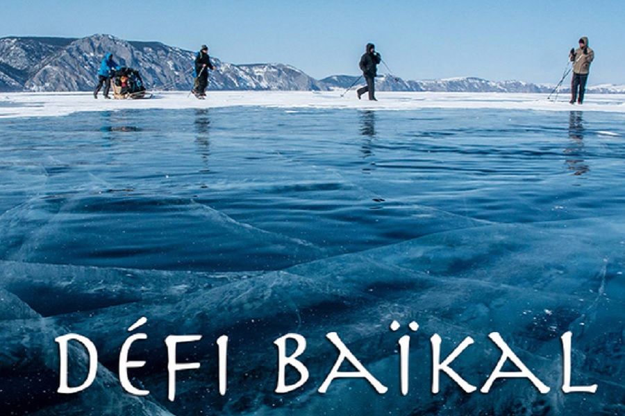Affiche du Défi Baïkalde organise du 24 février au 7 mars en pleine Sibérie  et des température qui peut atteindre -30