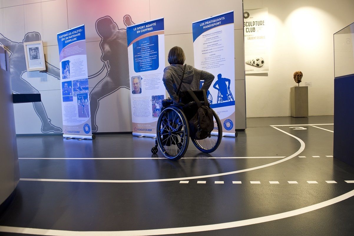 Parcours handicap musee du sport a nice