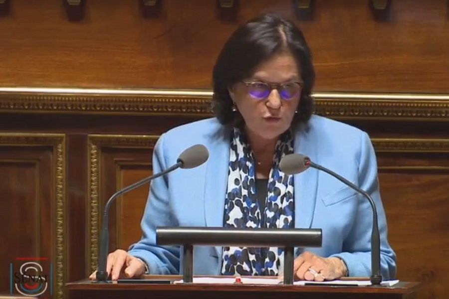 La Senatrice de Toulouse Brigitte Micouleau concernant les rythmes scolaires