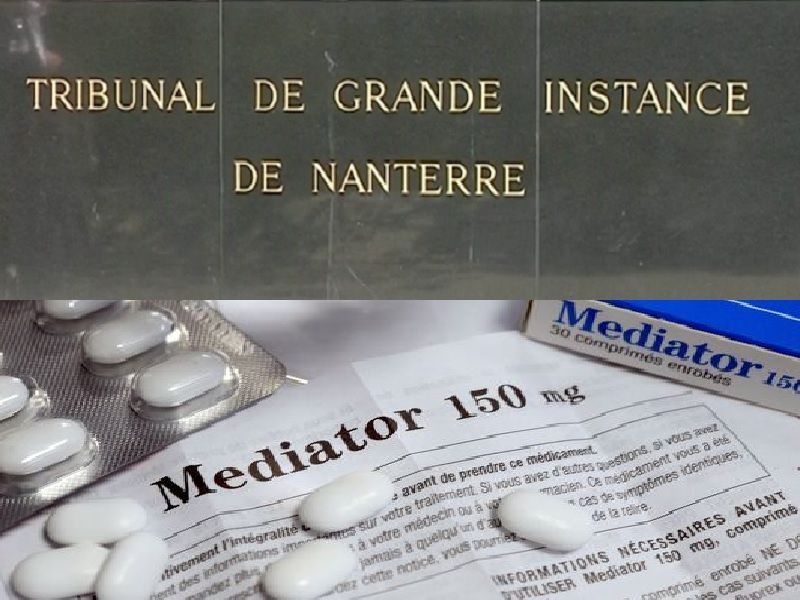 Tribunal de Grande Instance de Nanterre et le Mediator