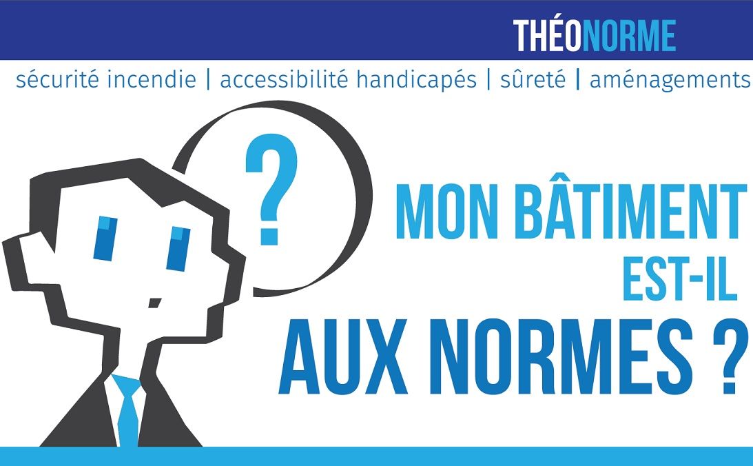 Affiche Salon Habitat intitule Mon batiement est-il aux normes