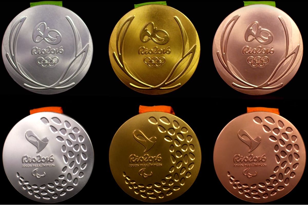 Des medailles paralympiques de rio 2016