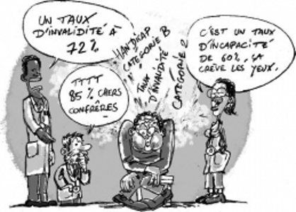 attribution invalidité