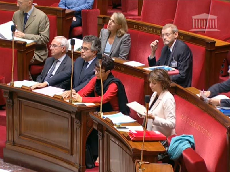 Marisol TOURAINE_assemblee_nationale_sur_les_bancs_des_ministres