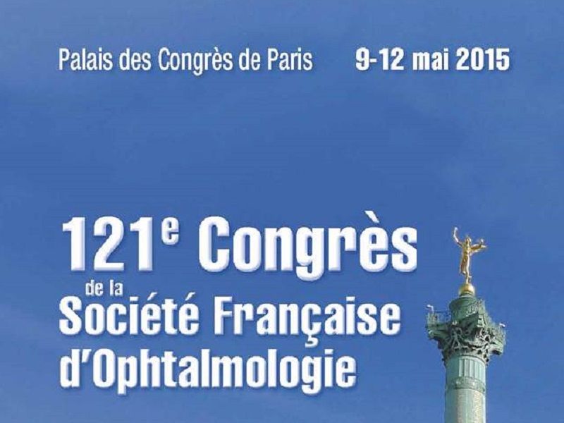 Affiche partielle du 121e congres de la SFO