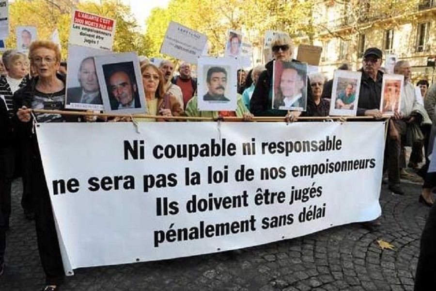 Manifestation Anti Amiante a Marseille