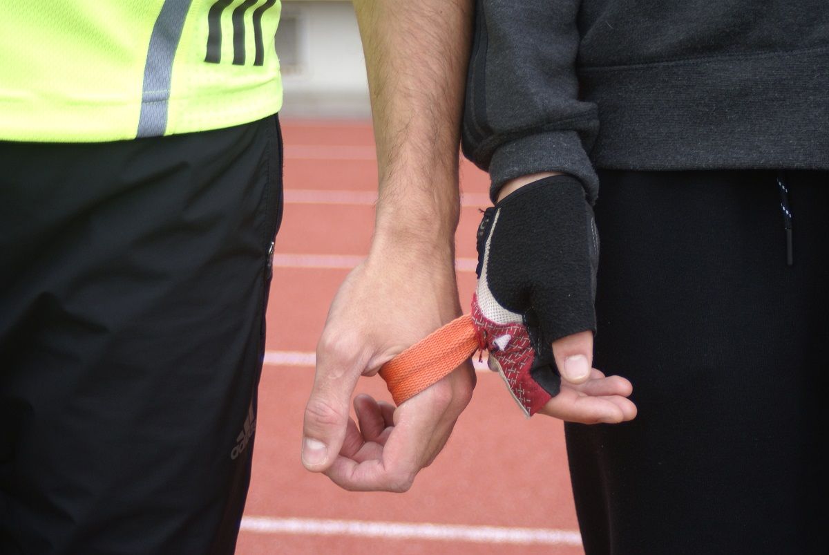 Courir pour les autres voila la passion de Gautier SIMOUNETS