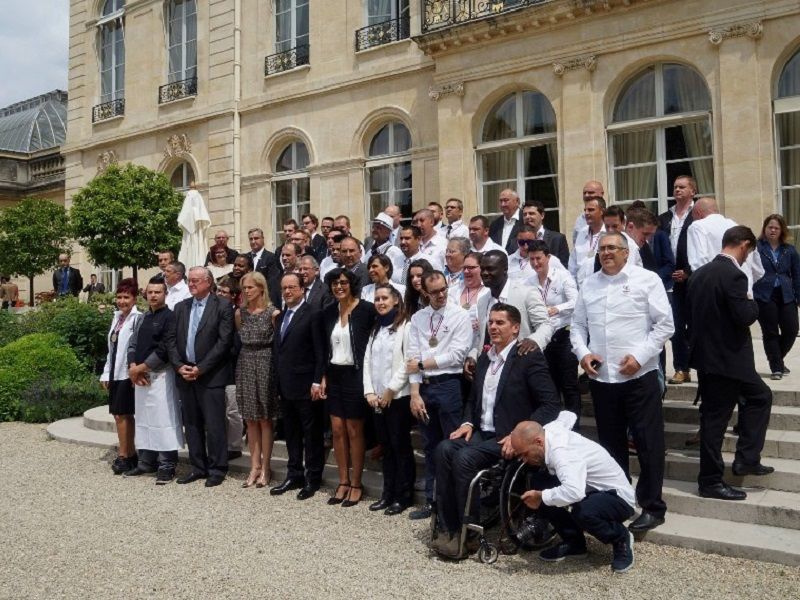 Les Laureats des 9es Abilympics et l edition 2015 de L Assiette Gourm Hand
