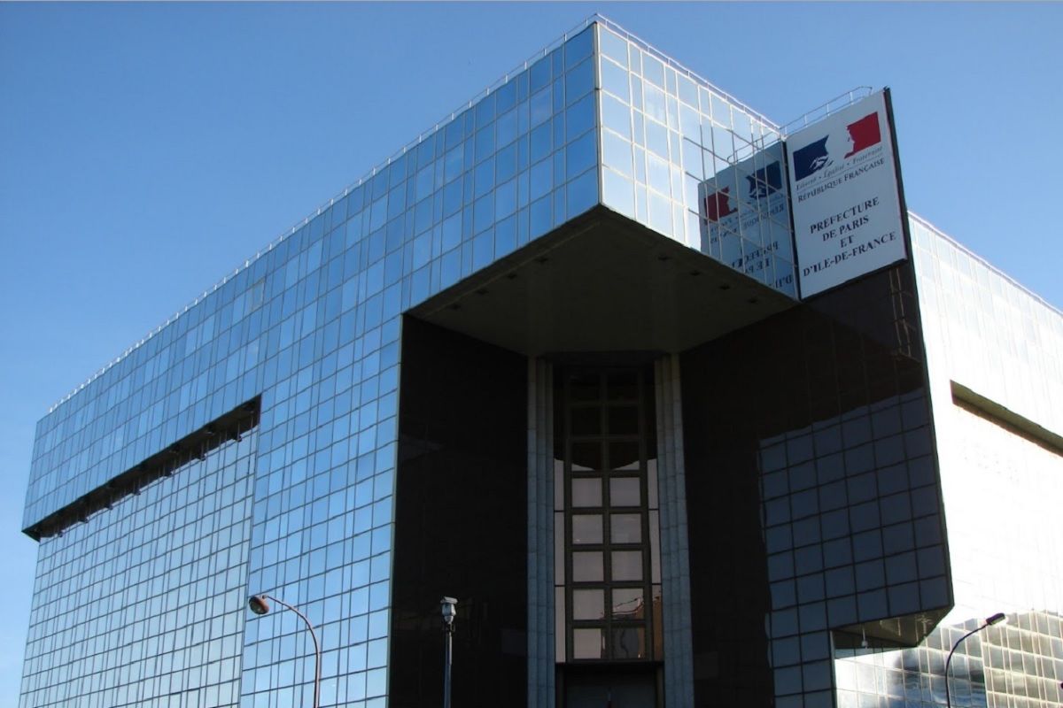 Prefecture de la region Ile de France ou siege la Directe